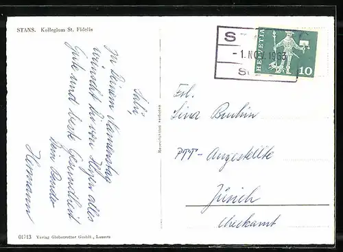 AK Stans, Kollegium St. Fidelis