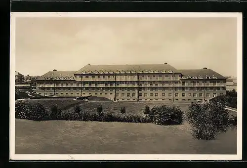 AK Zwickau /Sa., Frauenklinik des Staatlichen Krankenstiftes