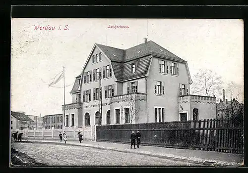 AK Werdau i. S., Lutherhaus