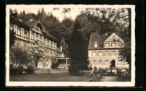 AK Ludwigshafen a. Rh., IG Farbenindustrie AG, Erholungsheim Bad Kirnhalden