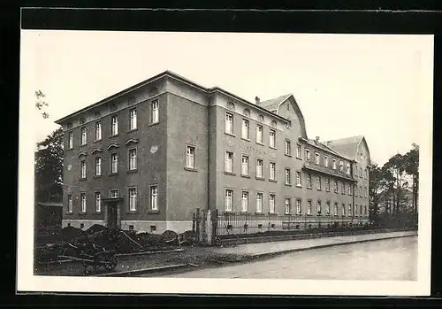 AK Karlsruhe, Luisenheim - Altersheim des Mutterhauses der Schwestern des Bad. Frauenverein