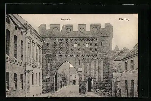 AK Jüterbog, Partie am Dammtor