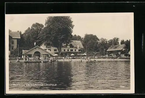 AK Klagenfurt, Pension und Strandbad Leopold