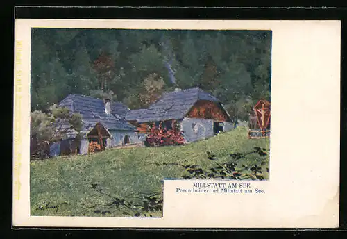 AK Millstatt am See, Pesentheiner bei Millstatt am See