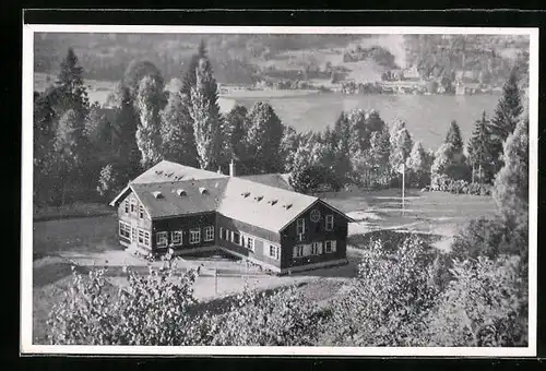 AK Ossiacher See, Evangelisches Jugendheim Haus Landskron