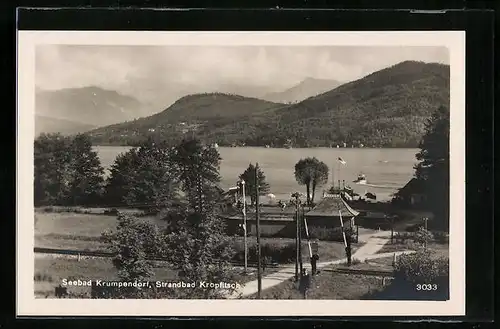 AK Krumpendorf, Strandbad Kropfitsch