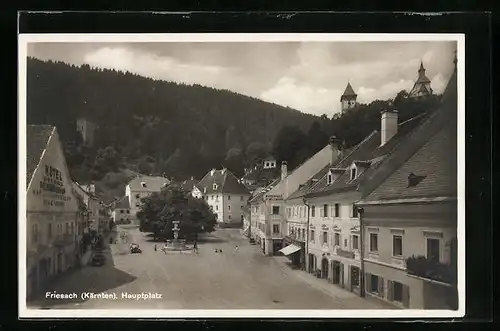 AK Friesach, Partie am Hauptplatz