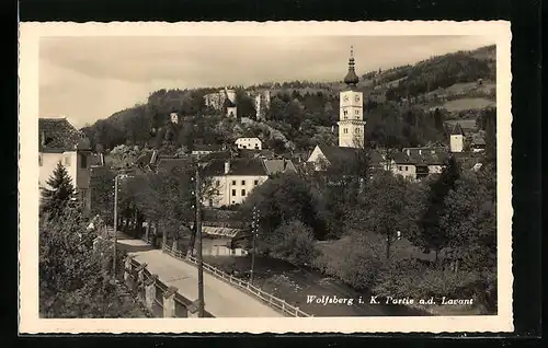 AK Wolfsberg, Partie an der Lavant