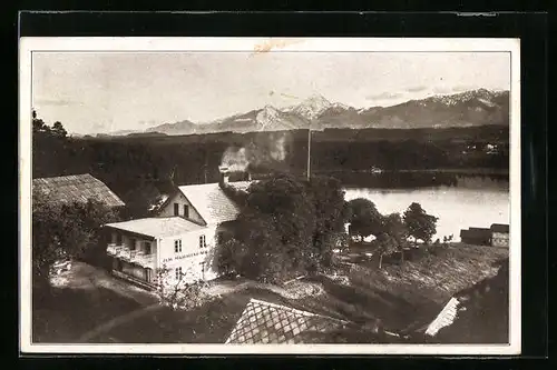 AK Seebach, Brandstätters Gasthaus zum Magdalenensee