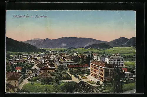 AK Feldkirchen, Teilansicht