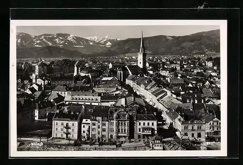 AK Villach, Teilansicht