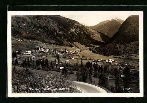 AK Winklern im Mölltal, Panorama