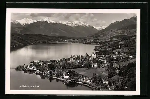 AK Millstatt am See, Teilansicht