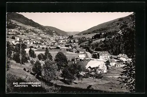 AK Bad Kleinkirchheim, Teilansicht