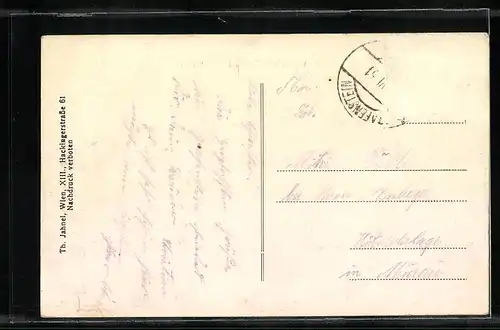 AK Grafenstein, Ortsansicht aus der Vogelschau