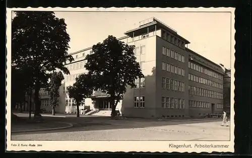 AK Klagenfurt, Arbeiterkammer