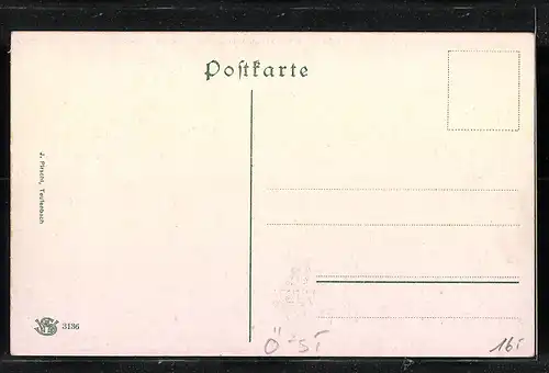 AK Teufenbach, Hotel Villa Maria