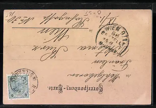 AK Neumarkt, Felsenkeller, Villa Kaiser, Salon Reiterer