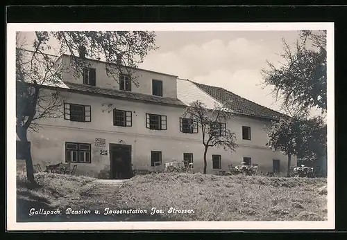 AK Gallspach, Pension und Jausenstation