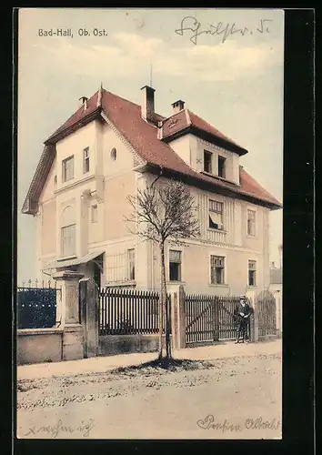 AK Bad-Hall, Villa im Sonnenschein