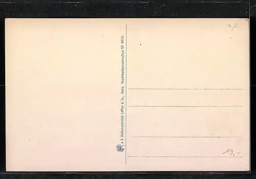 AK Meerane /Sa., Bismarckplatz und Bismarckstrasse mit Cigarrengeschäft und Fabrikschloten