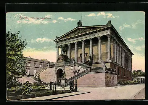 AK Berlin, Nationalgalerie