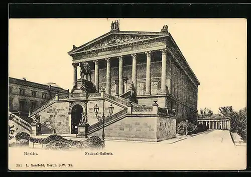 AK Berlin, National-Galerie