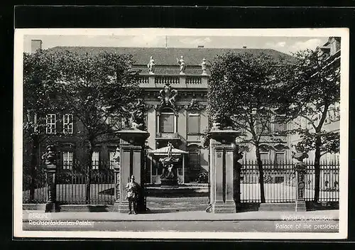 AK Berlin, Reichspräsidenten-Palais