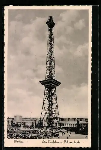 AK Berlin, Der Funkturm