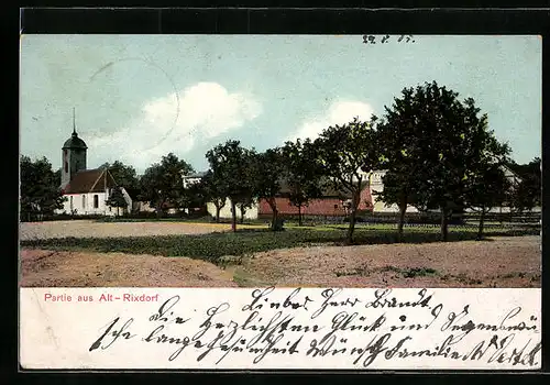 AK Rixdorf, Partie des Ortes