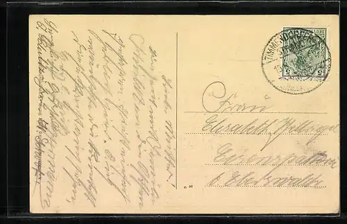 AK Timmendorferstrand, Strandpartie mit Besuchern