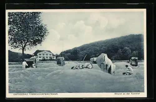 AK Timmendorferstrand, Strand an der Kammer