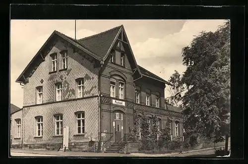 AK Magdeburg, Postamt im Bezirk Eilsleben