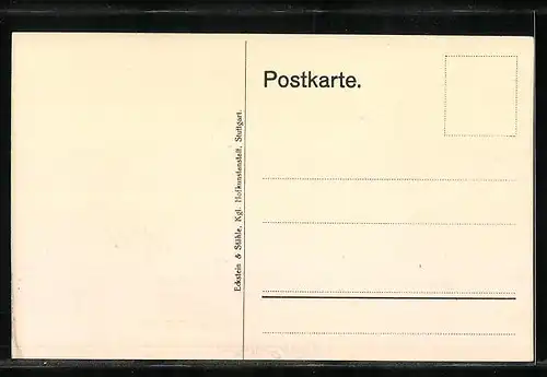 Künstler-AK Zwei Königsspitzer hinter Nelken