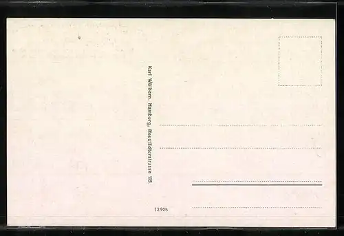 AK Doppelschrauben-Schnelldampfer Deutschland der H.-A.-Linie auf hoher See