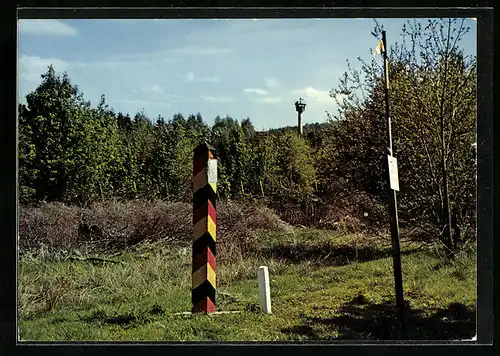 AK Zonengrenze im Harz