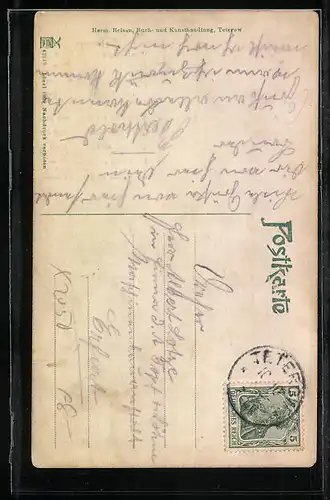 AK Teterow, Männer fallen in den Brunnen