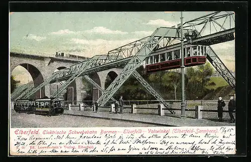 AK Elberfeld, Elektrische Schwebebahn
