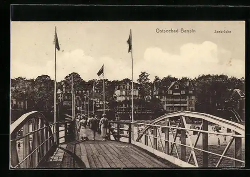 AK Bansin, Seebrücke