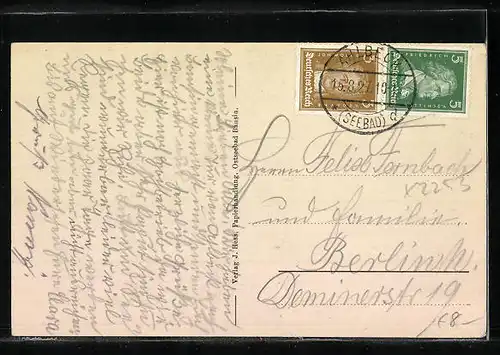 AK Bansin, Seebrücke