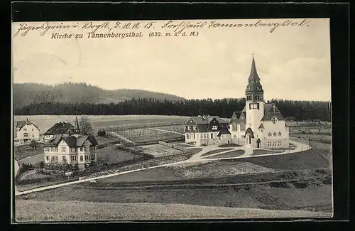 AK Muldenhammer, Kirche zu Tannenbergsthal