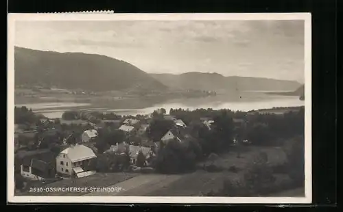 AK Steindorf, Blick auf den Ossiachersee