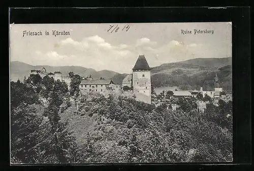 AK Friesach, Ruine Petersberg