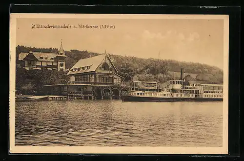 AK Pörtschach, Militärschwimmschule a. Wörthersee