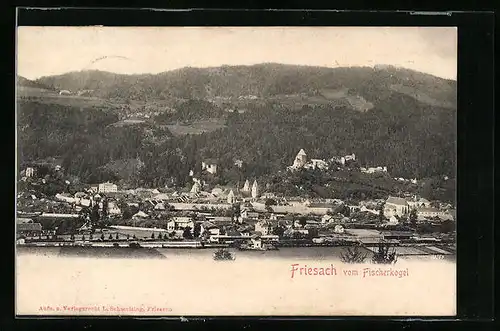 AK Friesach, vom Fischerkogel