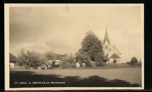 AK Reifnitz am Wörthersee, St. Anna