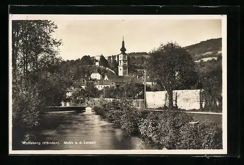 AK Wolfsberg, Motiv a. d. Lavant