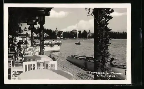 AK Pörtschach am Wörthersee, Am Werzerstrand