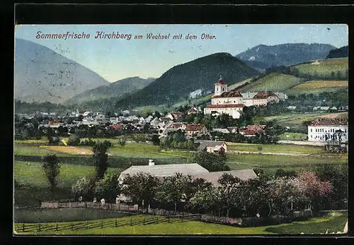 AK Kirchberg, Ortsansicht mit dem Otter