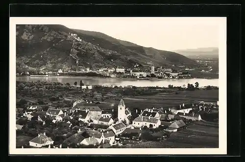 AK Dürnstein /Donau, Wachau, Rossatz und Dürnstein